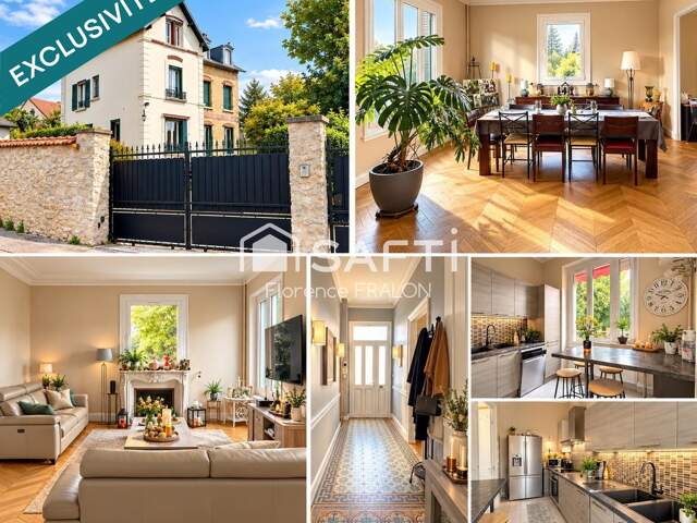 Superbe maison bourgeoise de plus de 215m2 habitables ! — photo du bien
