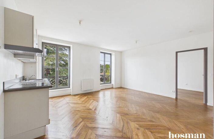 Appartement T3 traversant dans Copropriété arborée et bâtisse de caractère - Chemin de Fond Rose, Caluire-et-Cuire — photo 2