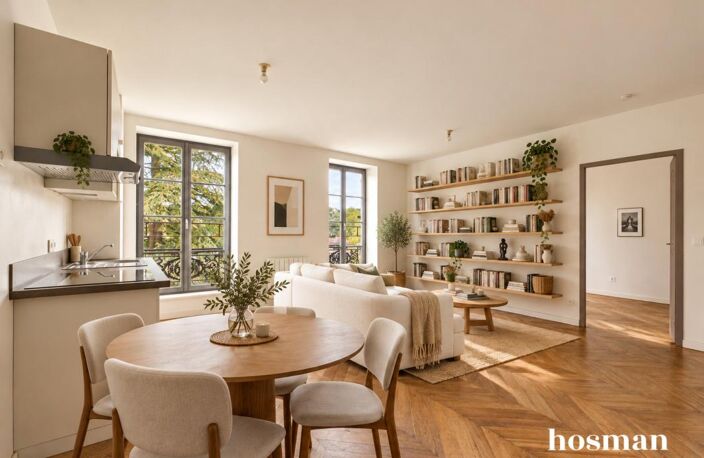 Appartement T3 traversant dans Copropriété arborée et bâtisse de caractère - Chemin de Fond Rose, Caluire-et-Cuire — photo 3