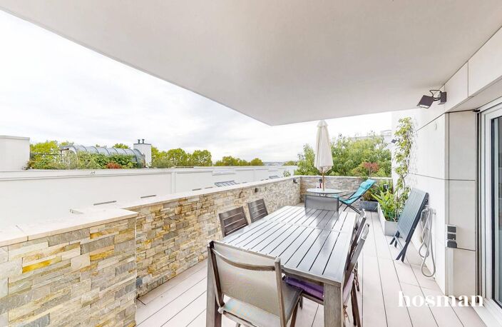 Coup de coeur - 5 pièces de 128 m² - Très lumineux et Calme - Terrasse et parkings - Allée Santos Dumont, Suresnes — photo 2