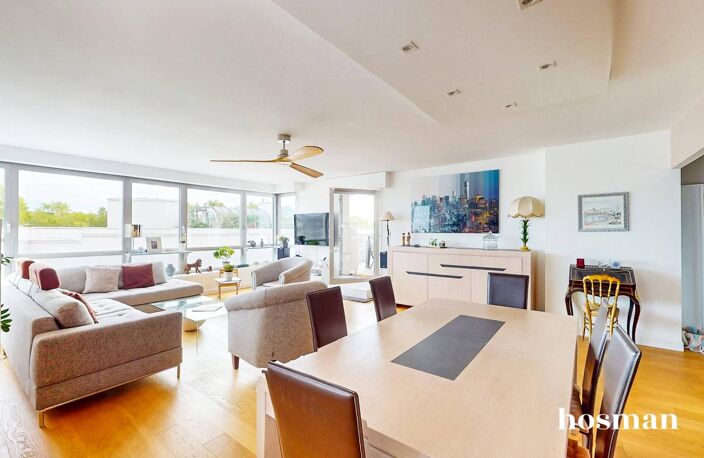 Coup de coeur - 5 pièces de 128 m² - Très lumineux et Calme - Terrasse et parkings - Allée Santos Dumont, Suresnes — photo 3