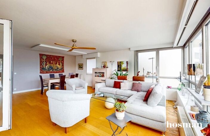 Coup de coeur - 5 pièces de 128 m² - Très lumineux et Calme - Terrasse et parkings - Allée Santos Dumont, Suresnes — photo 4