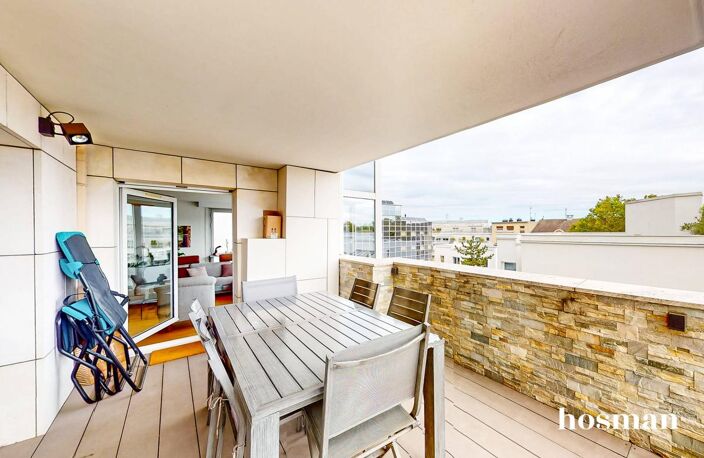 Coup de coeur - 5 pièces de 128 m² - Très lumineux et Calme - Terrasse et parkings - Allée Santos Dumont, Suresnes — photo 5