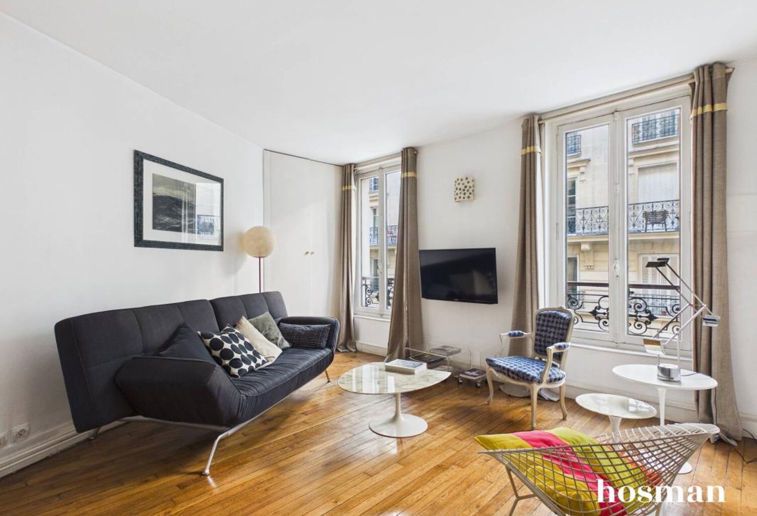 Appartement 4 pièces - 74m² Carrez - Rue Lamarck, Paris 18ème - Lamarck Caulaincourt — photo 1