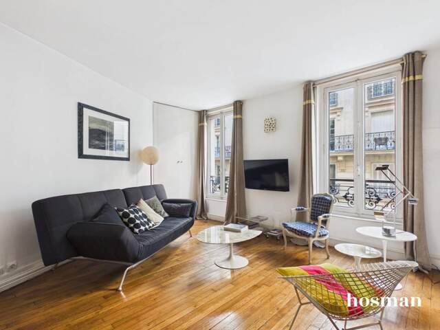 Appartement 4 pièces - 74m² Carrez - Rue Lamarck, Paris 18ème - Lamarck Caulaincourt — photo du bien