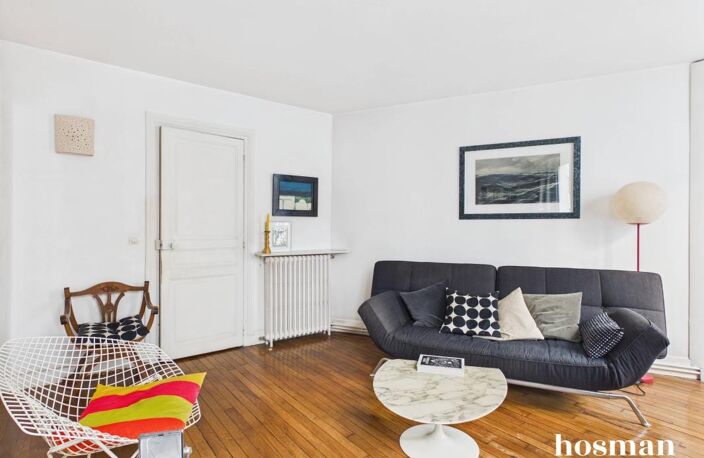 Appartement 4 pièces - 74m² Carrez - Rue Lamarck, Paris 18ème - Lamarck Caulaincourt — photo 3
