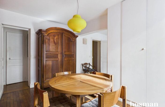 Appartement 4 pièces - 74m² Carrez - Rue Lamarck, Paris 18ème - Lamarck Caulaincourt — photo 4