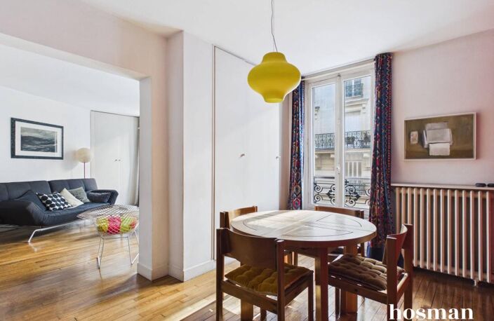 Appartement 4 pièces - 74m² Carrez - Rue Lamarck, Paris 18ème - Lamarck Caulaincourt — photo 5