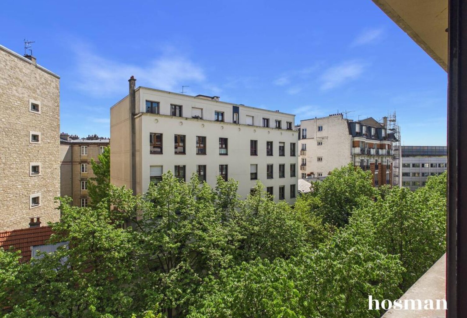 Appartement 5 pièces de 97m² traversant - Vue dégagée - Avenue Gambetta, Paris — photo 1