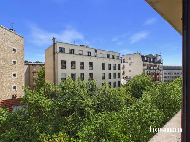 Appartement 5 pièces de 97m² traversant - Vue dégagée - Avenue Gambetta, Paris — photo du bien