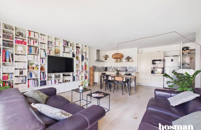 Appartement 5 pièces de 97m² traversant - Vue dégagée - Avenue Gambetta, Paris — photo 2