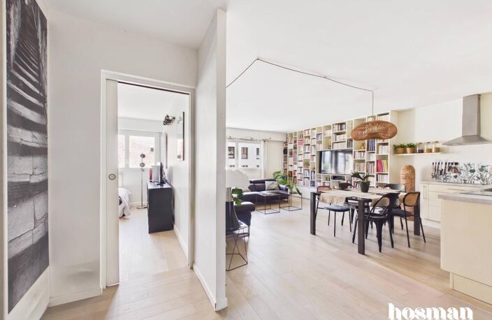 Appartement 5 pièces de 97m² traversant - Vue dégagée - Avenue Gambetta, Paris — photo 3