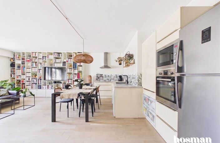 Appartement 5 pièces de 97m² traversant - Vue dégagée - Avenue Gambetta, Paris — photo 4