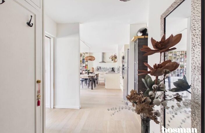 Appartement 5 pièces de 97m² traversant - Vue dégagée - Avenue Gambetta, Paris — photo 5