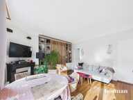 Appartement 3 pièces - 54,83 m² traversant vue dégagée, lumineux, calme - Passage Geffroy-Didelot, Paris — photo 4