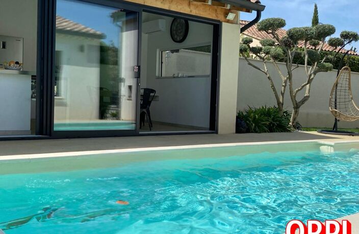 Maison contemporaine avec piscine à Saint Didier — photo 2