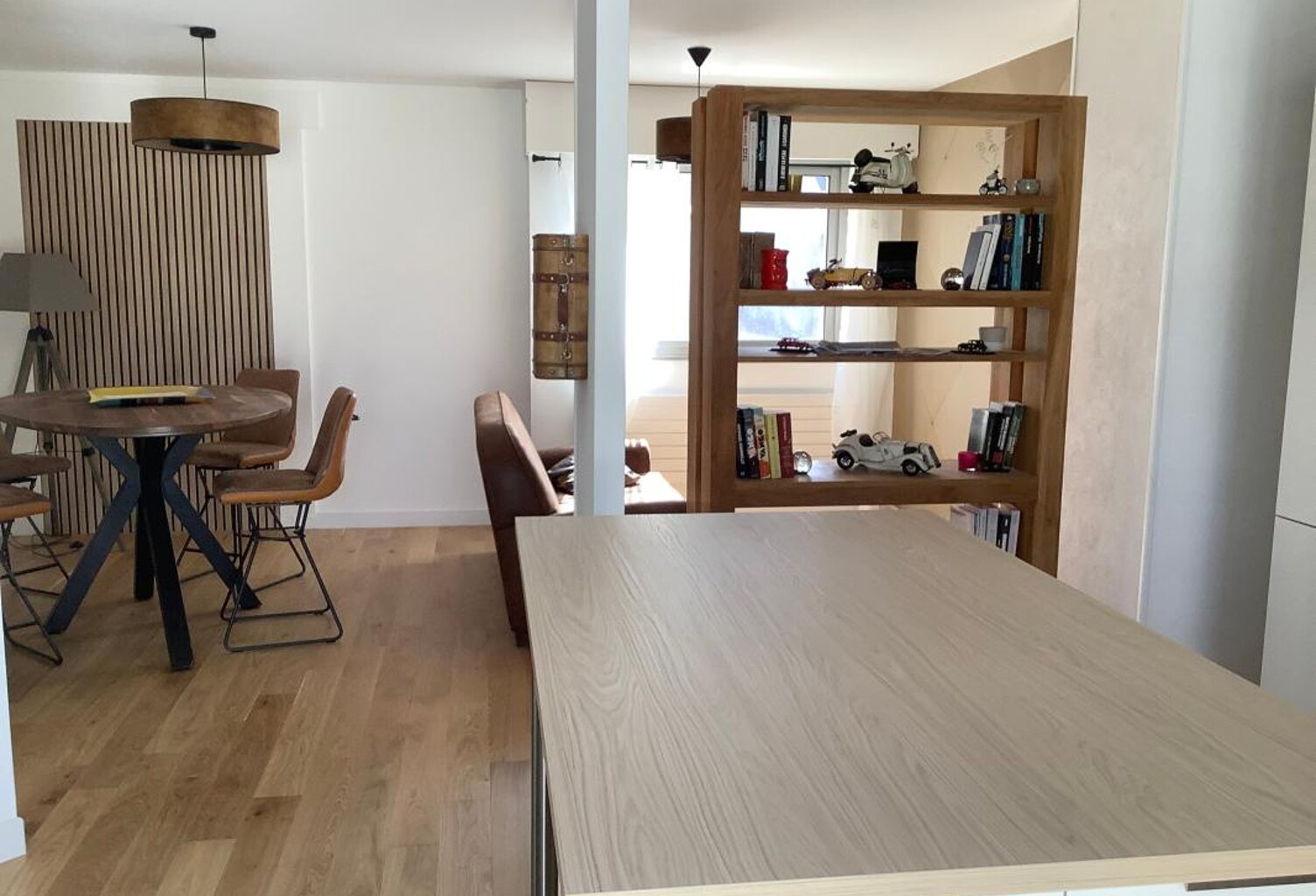Appartement rénové Coeur de  Ville T3 avec ascenseur et place de parking sécurisée — photo 1