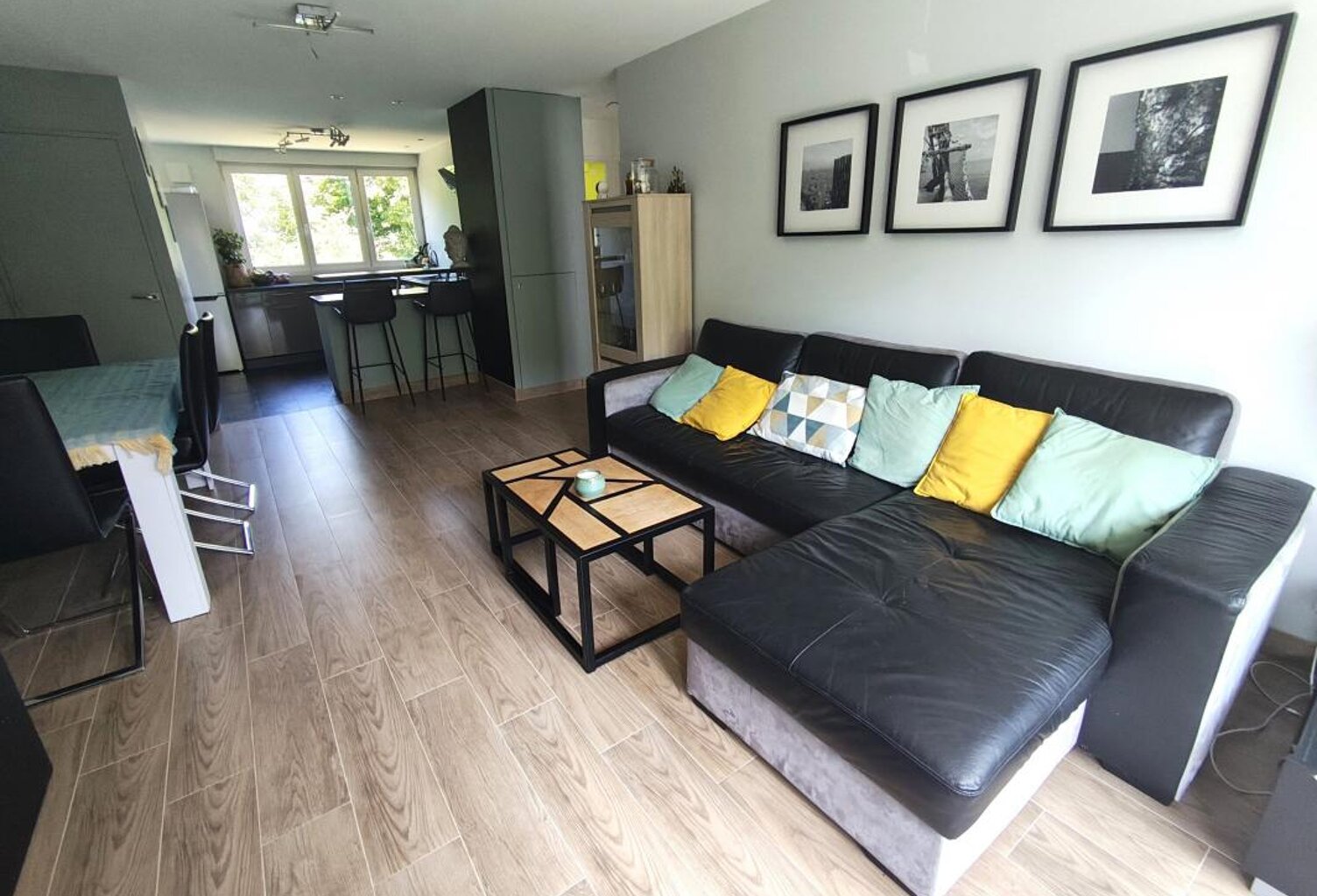 Location meublée - Appartement AUBERGENVILLE 3 pièces 58,24 m² - ORPI EPONE IMMOBILIER MT — photo 1