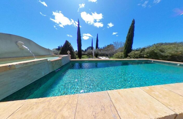 Propriété sur Aups avec piscine et petit Mas indépendant — photo 2