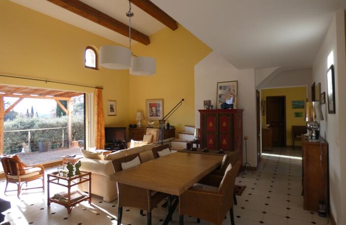 Propriété sur Aups avec piscine et petit Mas indépendant — photo 4