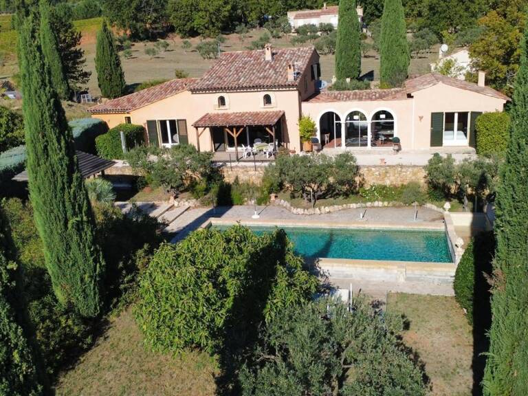 Propriété sur Aups avec piscine et petit Mas indépendant — photo 1