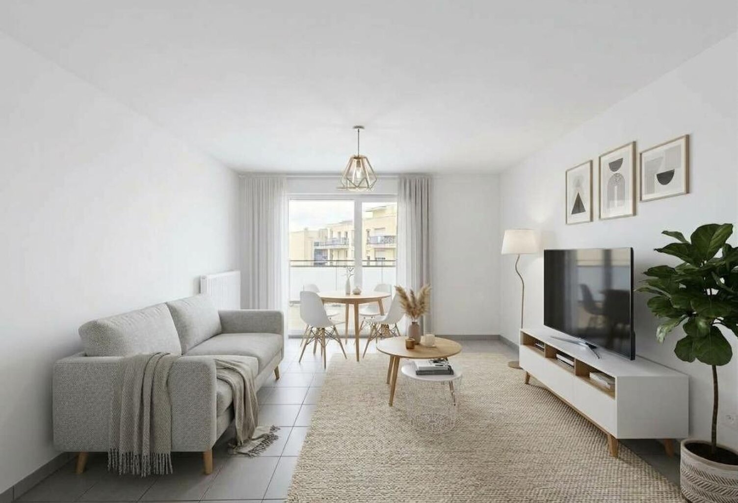À VENDRE — Bron | T2 lumineux avec terrasse, garage fermé — photo 1
