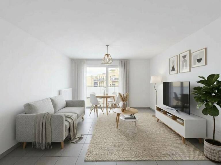 À VENDRE — Bron | T2 lumineux avec terrasse, garage fermé — photo 1