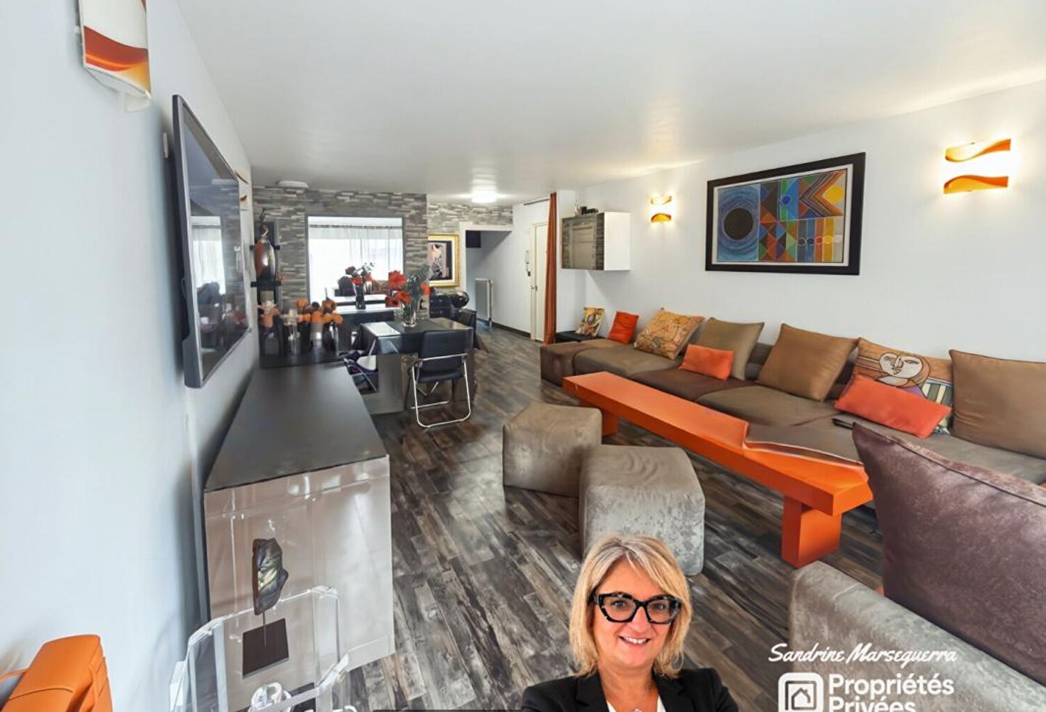 CAGNES-SUR-MER  CENTRE-VILLE / BÉAL  SPACIEUX 3 PIÈCES DE 85 M² — photo 1