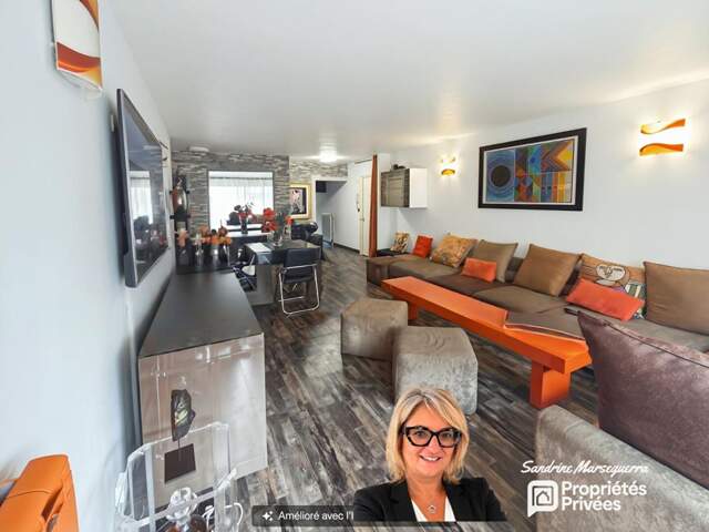 CAGNES-SUR-MER  CENTRE-VILLE / BÉAL  SPACIEUX 3 PIÈCES DE 85 M² — photo du bien