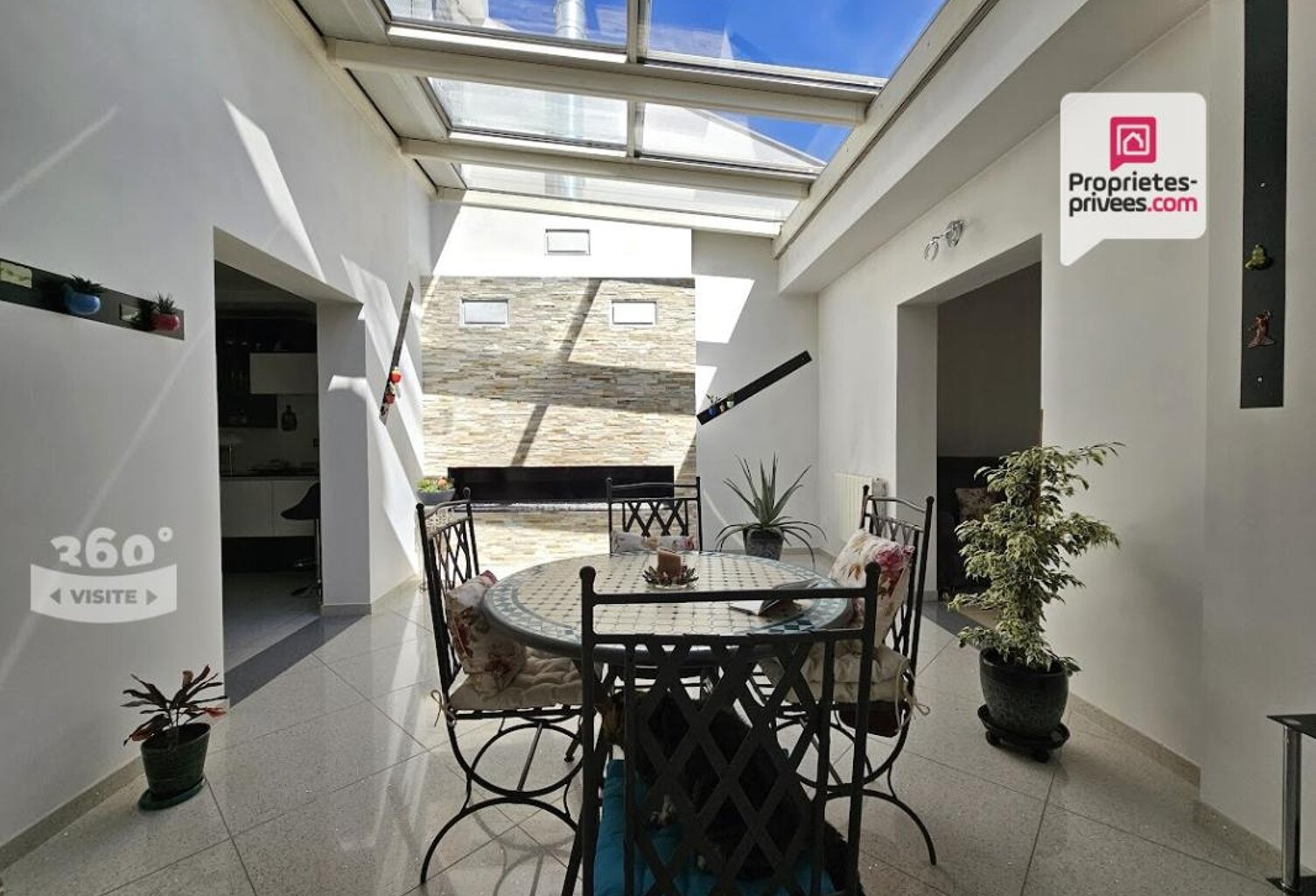 LE PASSAGE maison entièrement rénovée 130 m² - 3 chambres -Terrasse, jardin - double garage - DPE A — photo 1