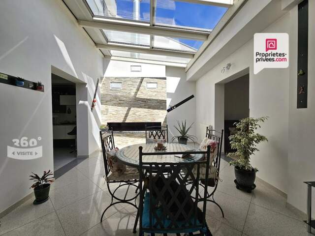 LE PASSAGE maison entièrement rénovée 130 m² - 3 chambres -Terrasse, jardin - double garage - DPE A — photo du bien