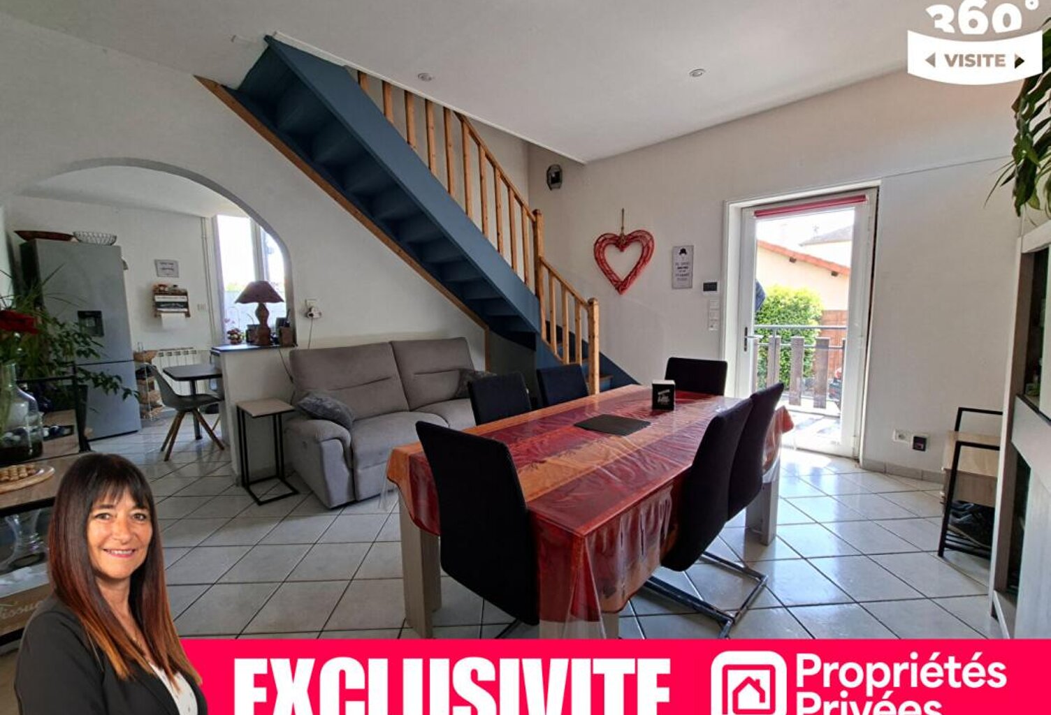 Maison Roanne avec 3 chambres, bureau, terrain — photo 1