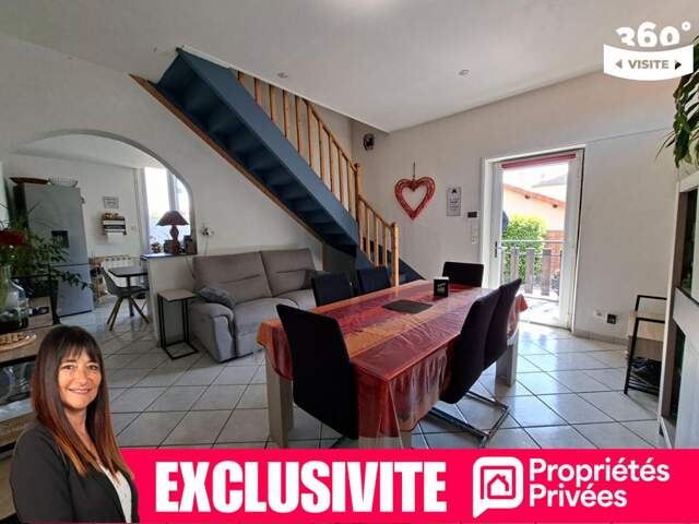 Maison Roanne avec 3 chambres, bureau, terrain — photo du bien