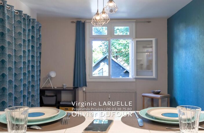 Appartement avec cuisine ouverte sur pièce principale et parking, Rouen Gare — photo 3