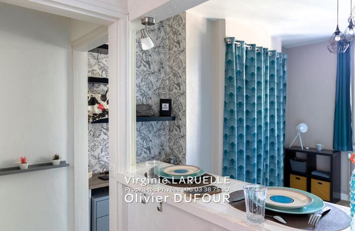 Appartement avec cuisine ouverte sur pièce principale et parking, Rouen Gare — photo 5
