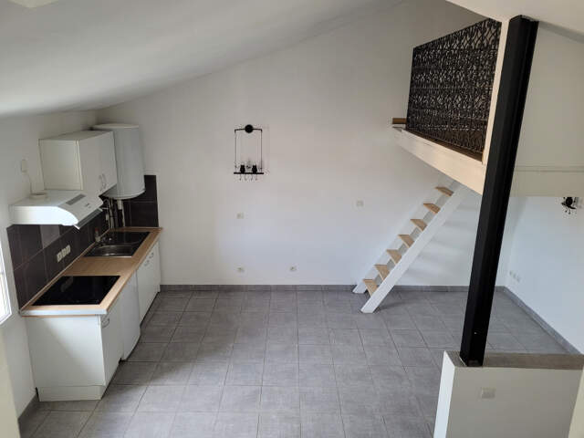 Draguignan, 2 pièces 47m² avec mezzanine et terrasse de 12m² — photo du bien