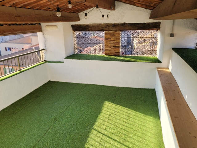 Draguignan, 2 pièces 47m² avec mezzanine et terrasse de 12m² — photo du bien