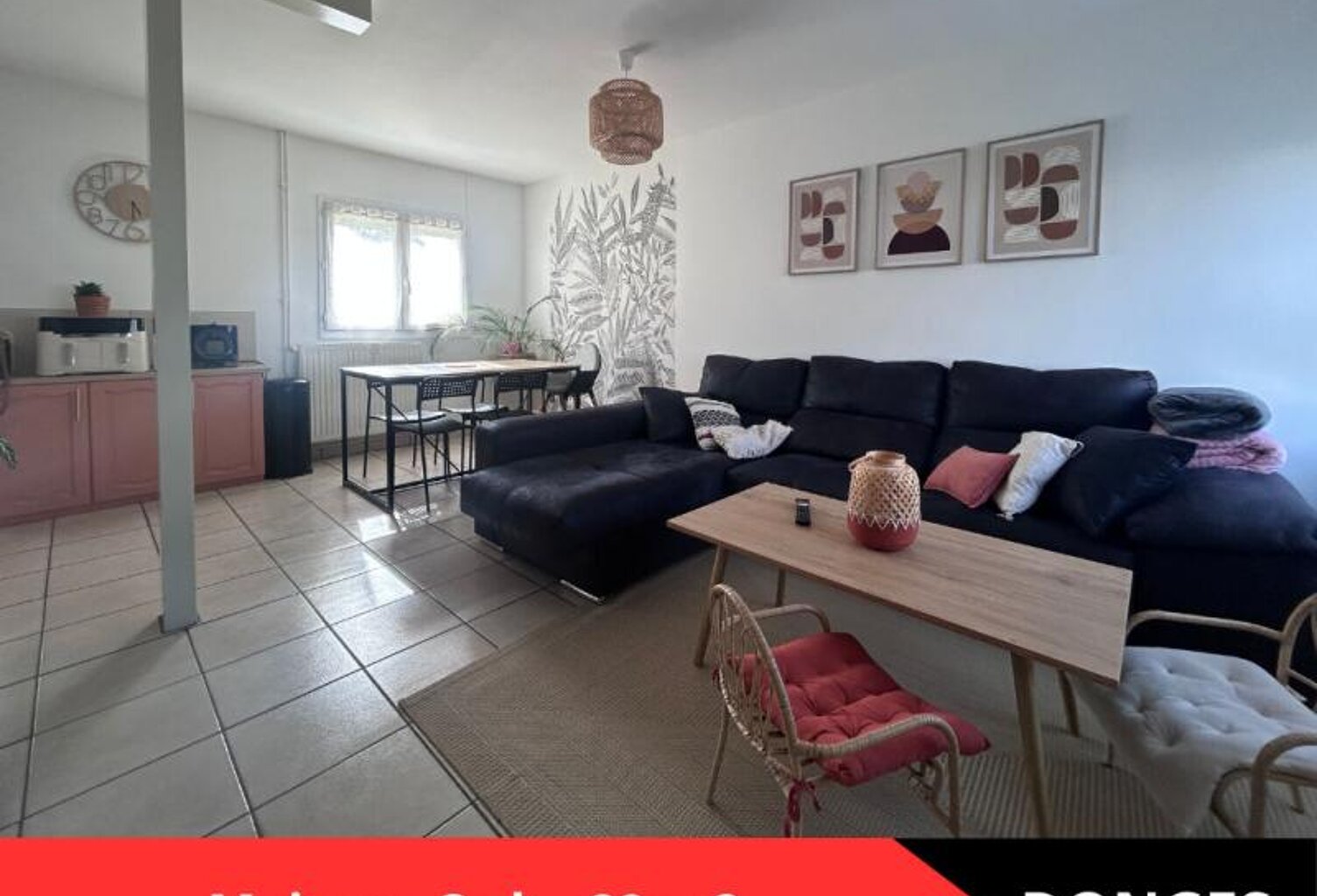 DONGES,  Maison 3 chambres avec véranda et jardin — photo 1