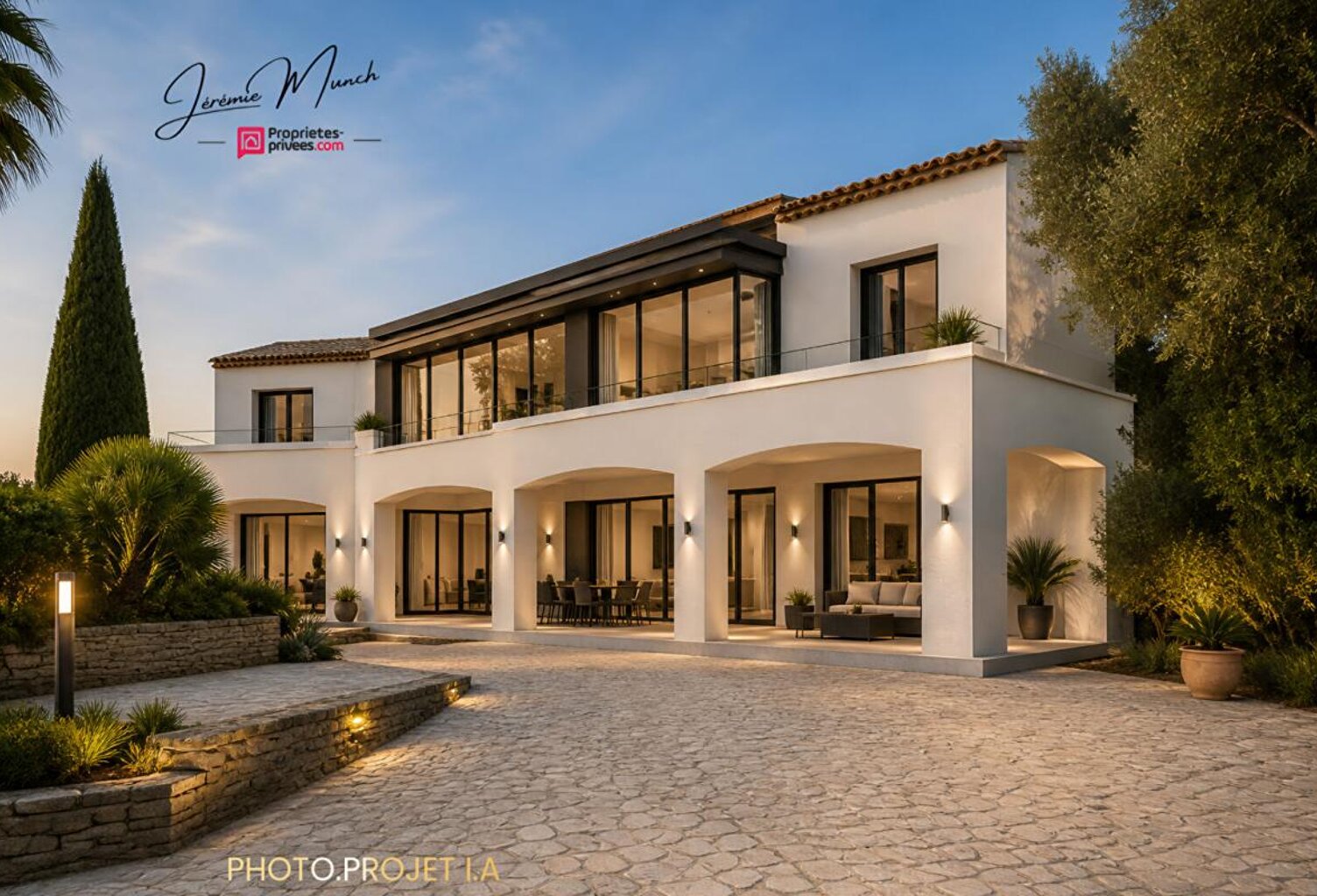 Villa de luxe, vue mer, 280M² -- côte d'azur. FRANCE — photo 1