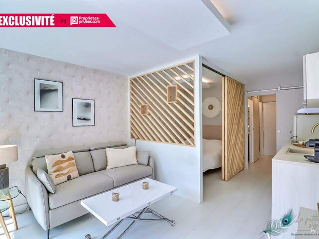 Appartement PORT CAMARGUE 1 pièce(s) 27 m2 — photo du bien