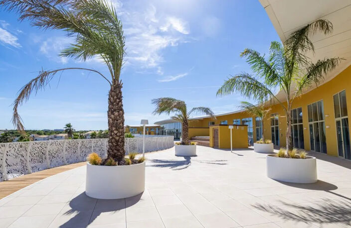 CAP D'AGDE NATURISTE. Rareté : T3 de 66 m² (Terrasse + Parking) — photo 5