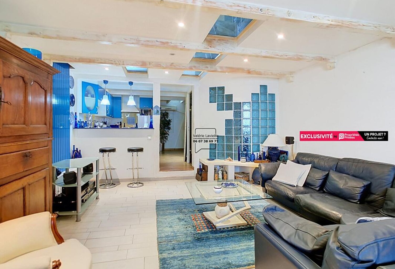 MARSEILLE (13007) - EXCLUSIVITÉ - SAINT-VICTOR / VIEUX-PORT - DUPLEX DE CHARME - 91 M² AU SOL - 2EME ET DERNIER ÉTAGE — photo 1