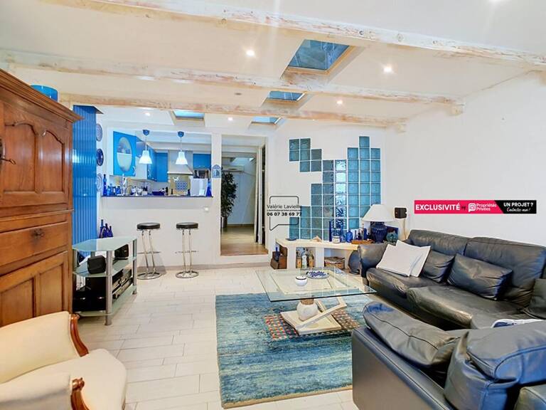 MARSEILLE (13007) - EXCLUSIVITÉ - SAINT-VICTOR / VIEUX-PORT - DUPLEX DE CHARME - 91 M² AU SOL - 2EME ET DERNIER ÉTAGE — photo 1