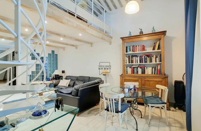 MARSEILLE (13007) - EXCLUSIVITÉ - SAINT-VICTOR / VIEUX-PORT - DUPLEX DE CHARME - 91 M² AU SOL - 2EME ET DERNIER ÉTAGE — photo 3