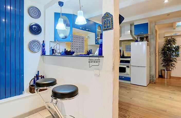 MARSEILLE (13007) - EXCLUSIVITÉ - SAINT-VICTOR / VIEUX-PORT - DUPLEX DE CHARME - 91 M² AU SOL - 2EME ET DERNIER ÉTAGE — photo 5