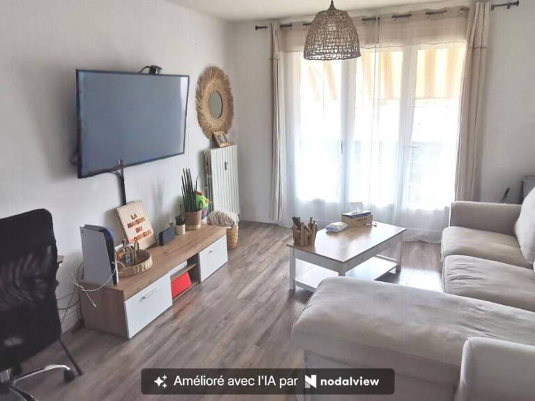 BEL APPARTEMENT 3 PIÈCES, LUMINEUX ET TRAVERSANT — photo 1