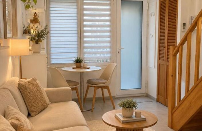 Roquebrune-Cap-Martin centre Carnolès - Studio avec mezzanine, 27 m² utiles, vendu loué à quelques pas des plages — photo 3