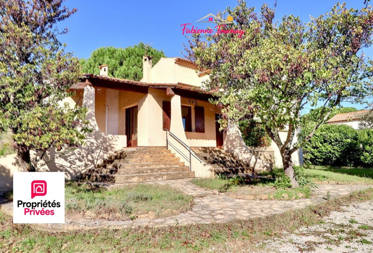 Villa d'architecte, 5 chambres, 2 salles de bains, grand garage, grand terrain constructible — photo 1