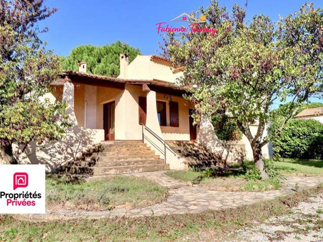 Villa d'architecte, 5 chambres, 2 salles de bains, grand garage, grand terrain constructible — photo du bien