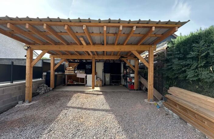 Maison mitoyenne 3 chambres DPE C secteur recherché + extérieur et Carport 2 voitures — photo 3